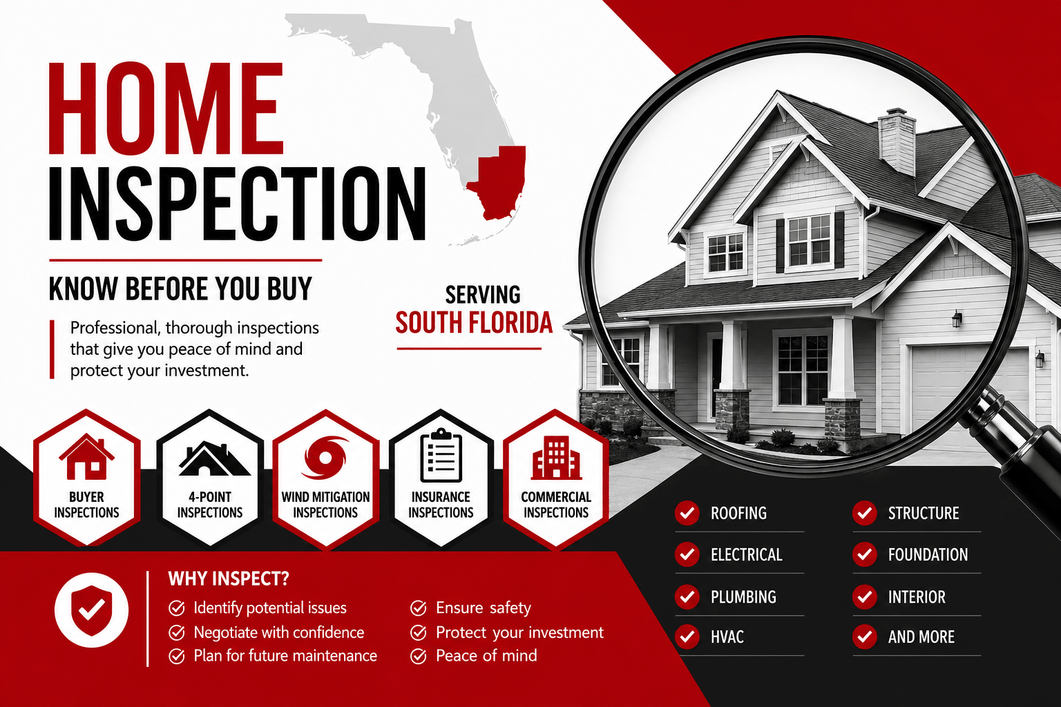 Fast Action Home Inspection serving South Florida